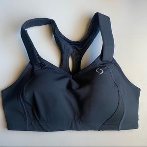 Brooks Moving Comfort Juno Sports Bra black size 32B